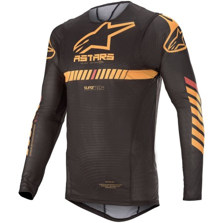 Maillot VTT/Motocross Alpinestars Supertech Manches Longues N002 2020